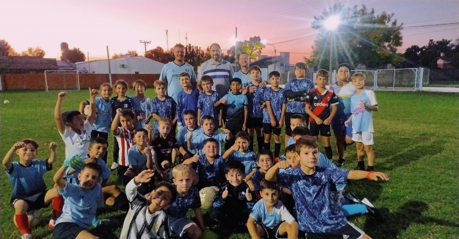 Aporte Para Escuelita De Fútbol