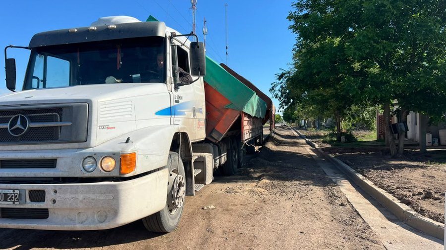 Finalización De Obras De Cordón Cuneta