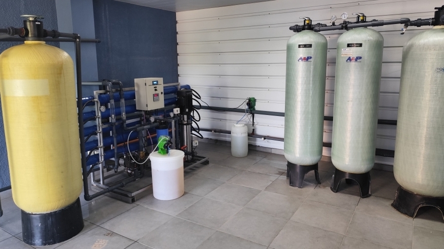 Ampliación Planta De Agua Potable