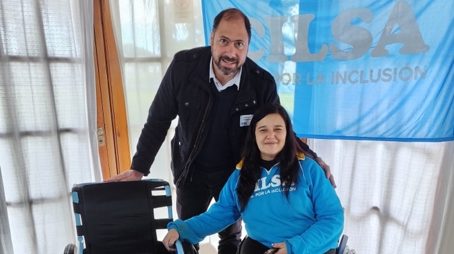 Entrega Silla De Ruedas