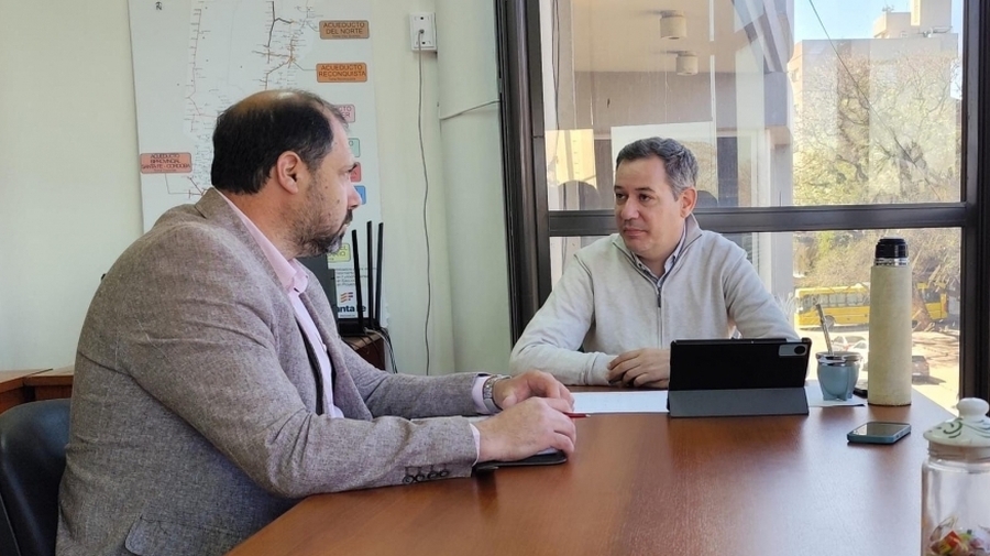 Gestiones Por La Obra De Desagües Cloacales