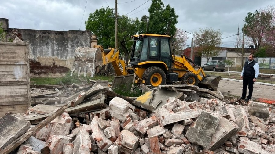 Inicio De Obras En El Centro De Asistencia Y Formación