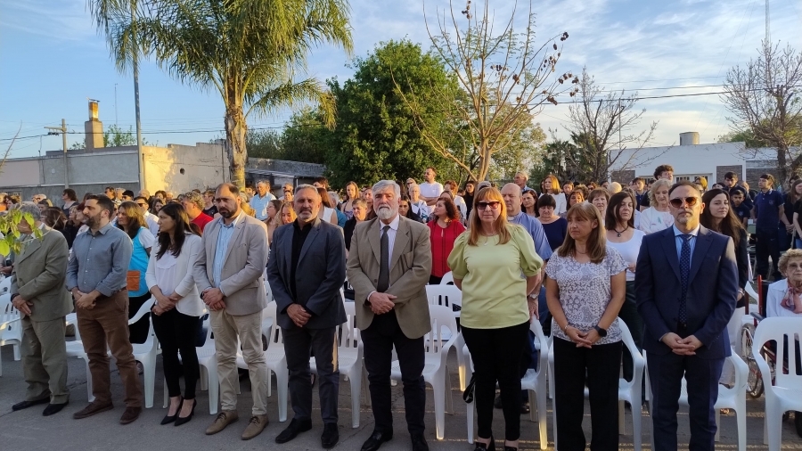 ACTO ANIVERSARIO 50° ESCUELA SECUNDARIA