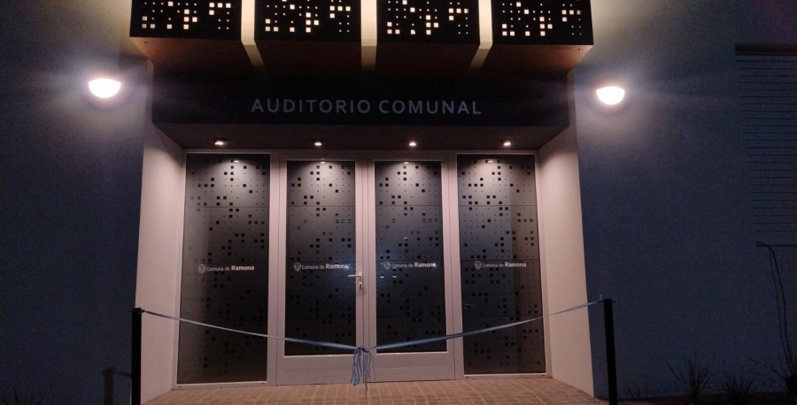 INAUGURACIÓN MEJORAS AUDITORIO COMUNAL