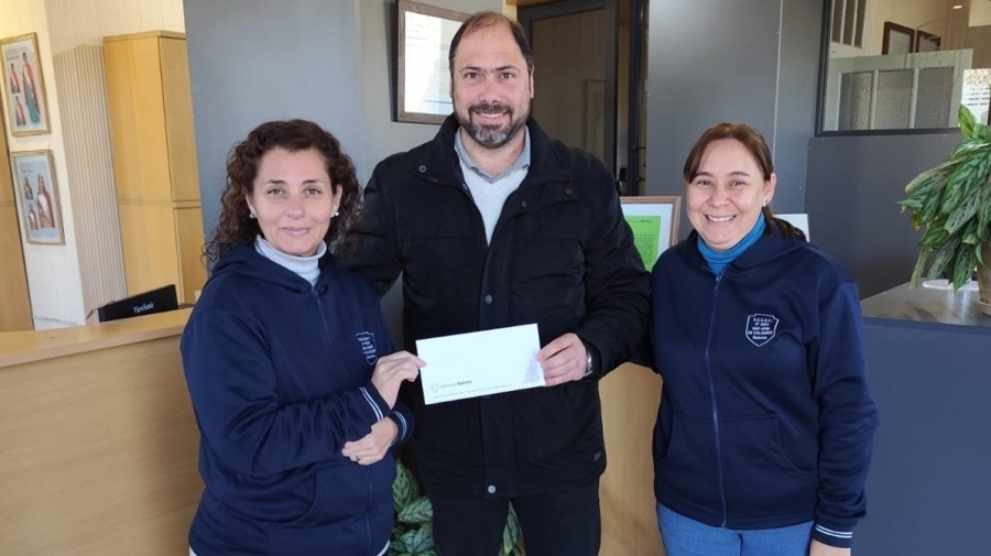 Entrega De Aportes A Olimpiadas Empresariales