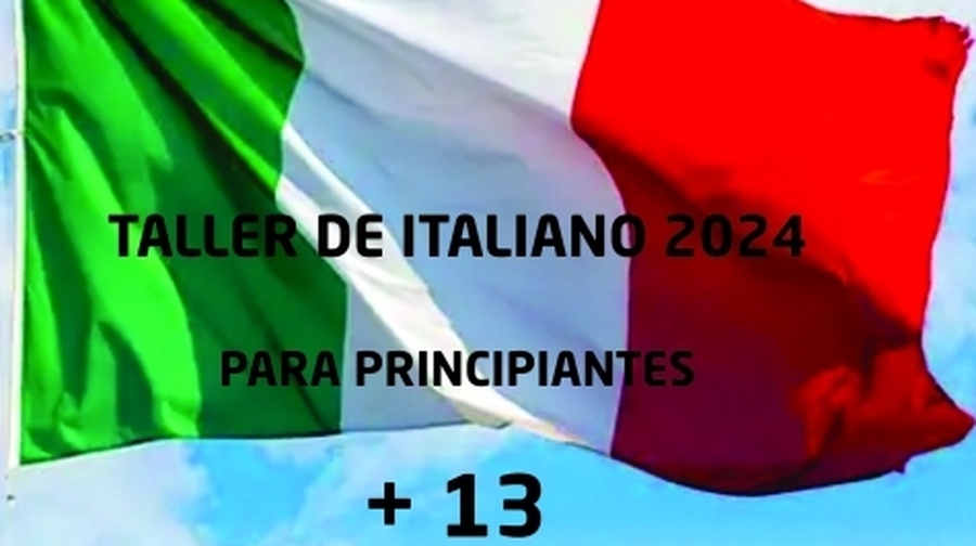 TALLER DE ITALIANO 2024