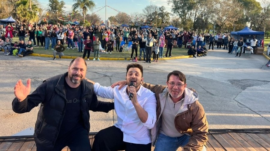 Multitudinaria Fiesta Patronal