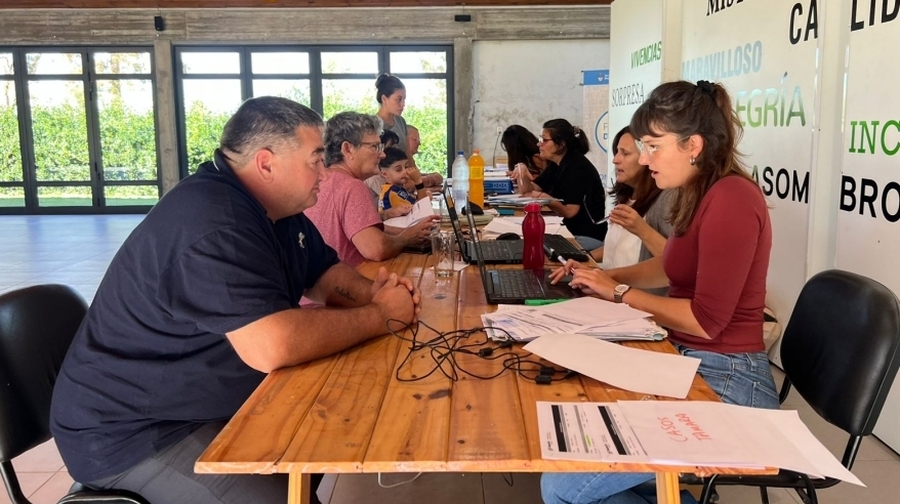 Jornada De Regularización De Planes Habitacionales