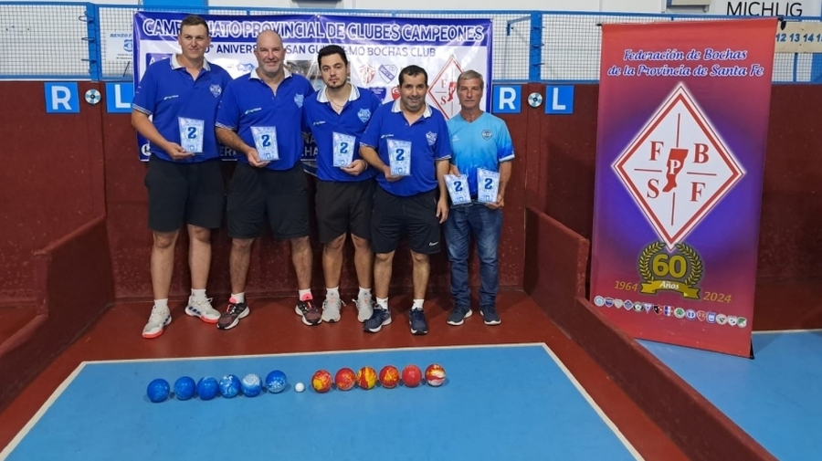 Subcampeonato Provincial de Bochas
