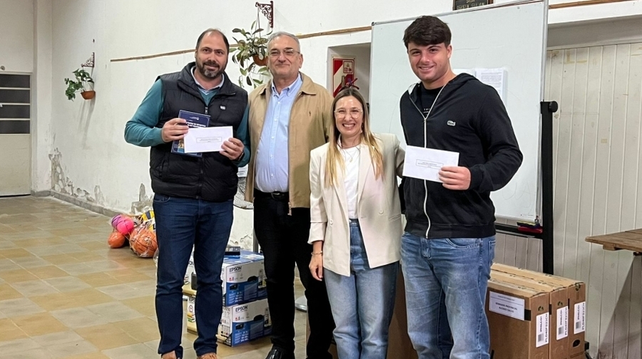 Acompañamiento Institucional Del Senador Calvo