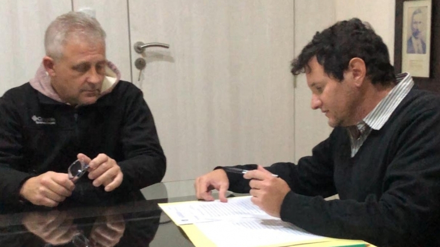 Firma de escrituras de vivienda