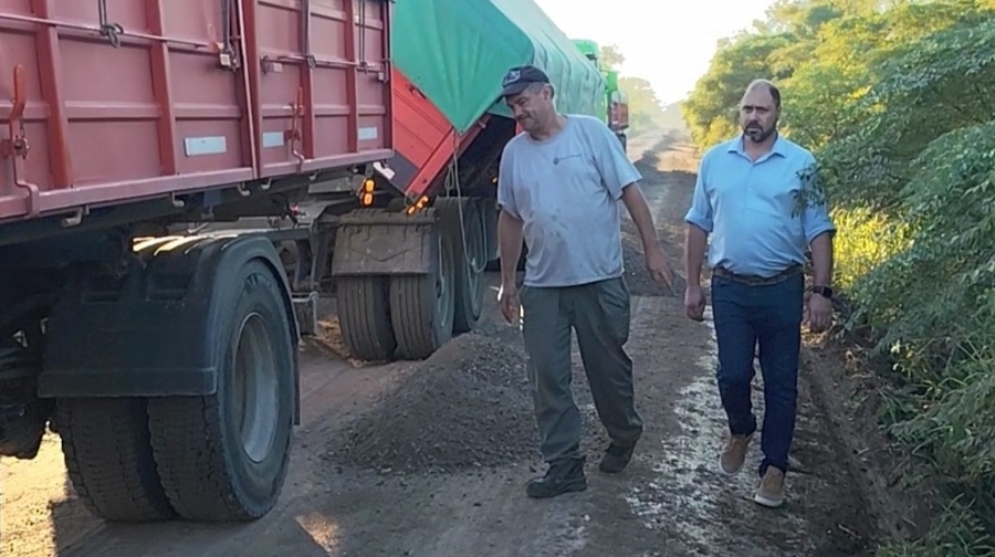 Mantenimiento De La Red Vial Rural