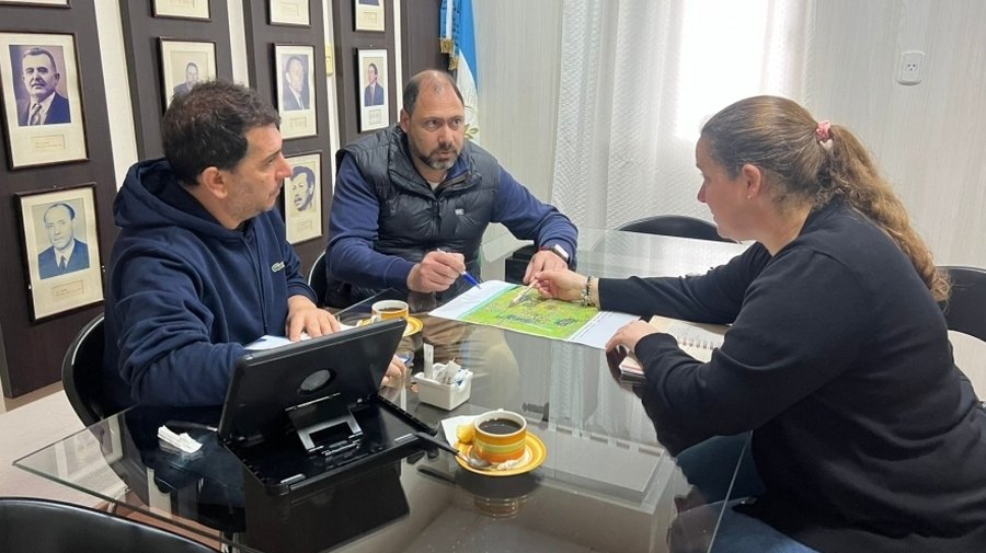 Reunión Con Comité De Cuencas