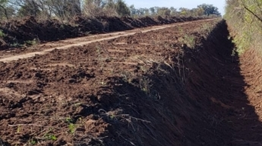 EJECUCION DE OBRAS EN EL CANAL CENTRAL