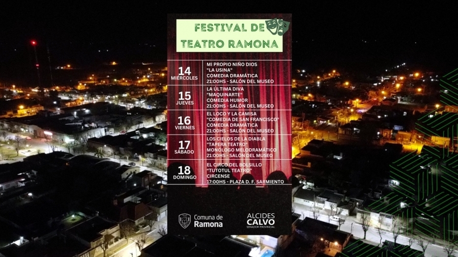 FESTIVAL DE TEATRO 2024