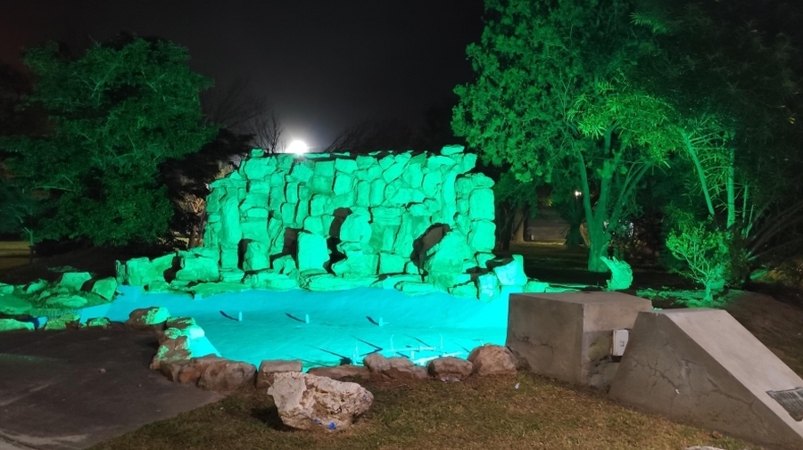 Restauración Cascada Del Centenario