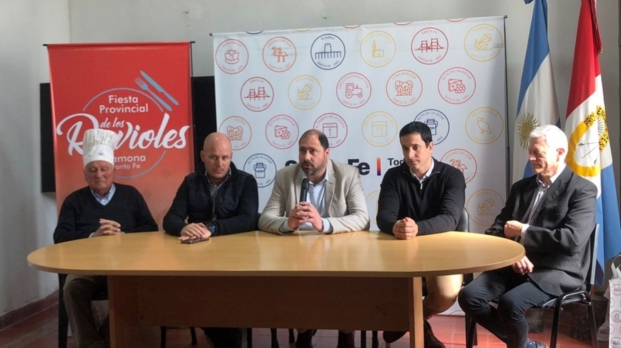 Presentación De La Fiesta Provincial De Los Ravioles