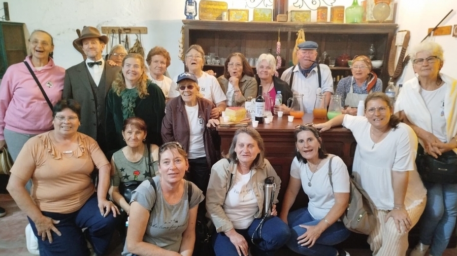 Visita De Mujeres Ruralistas