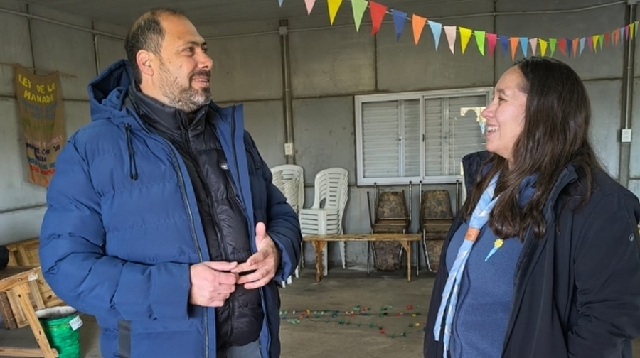 Visita De La Jefa De Scouts De Argentina