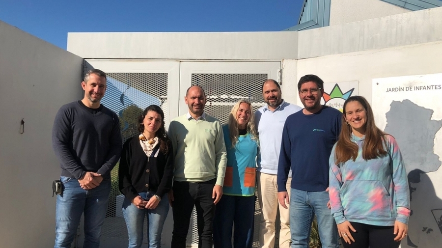 Convenio Para Una Nueva Aula En El Jardín Nº 300