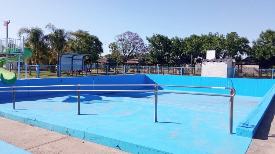 Mejoras En El Complejo Recreativo