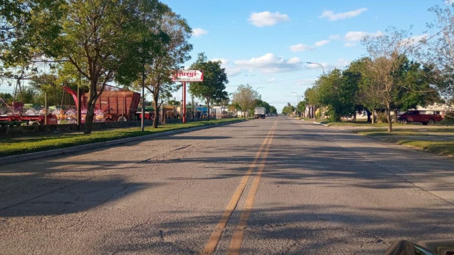 Solicitud De Bacheo De La Trama Urbana De La Ruta 22