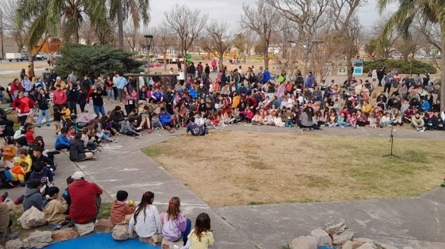 FESTEJO DÍA DE LAS INFANCIAS