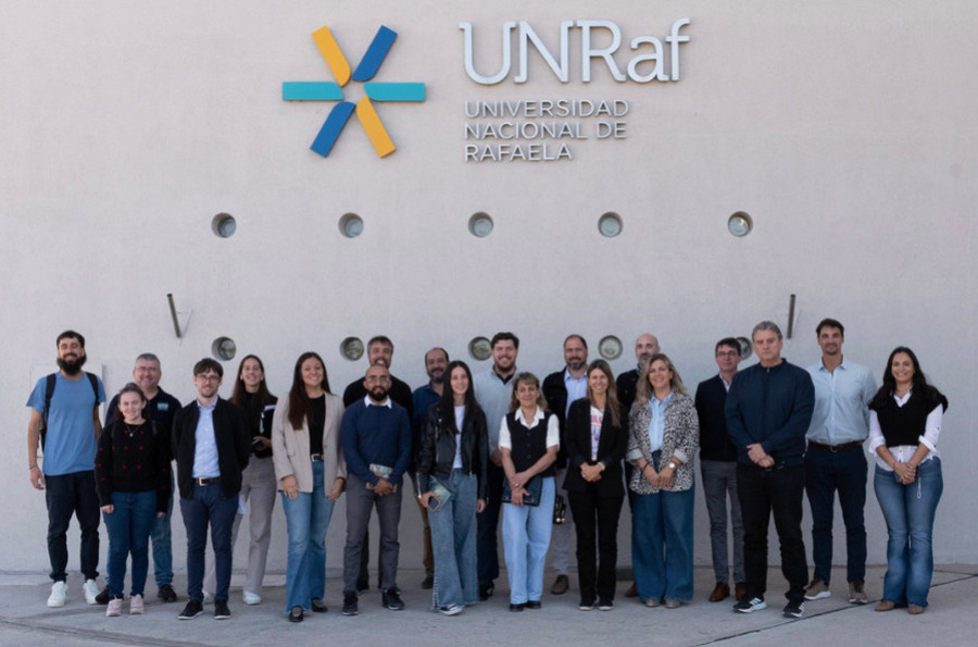 Jornada De Vinculación Con La UNRAF