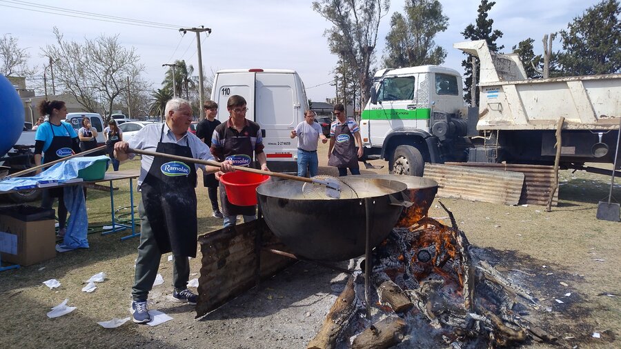 Donde los cocineros hacían los magníficos ravioles