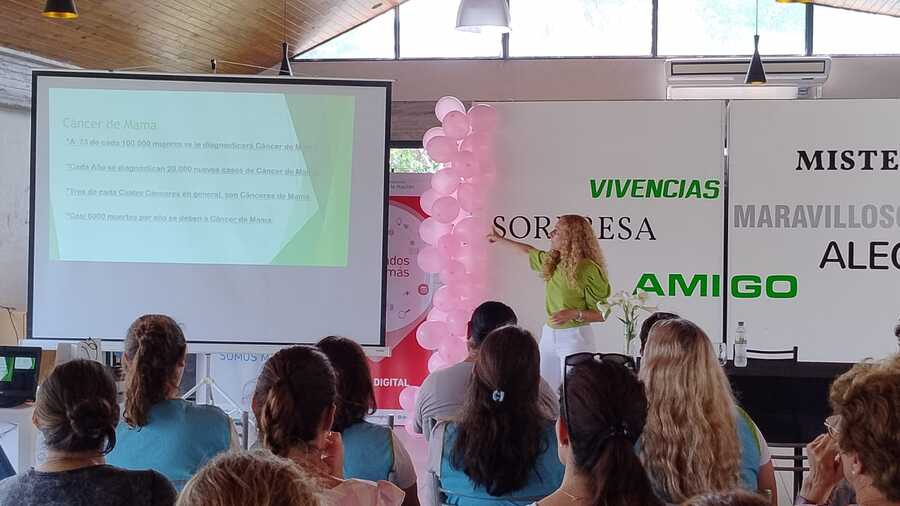 Charla informativa con la Doc. Tavella