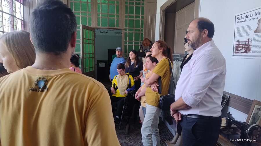 Visita al Complejo Museológico.